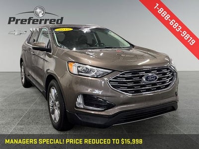 2019 Ford Edge Titanium