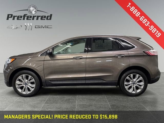 2019 Ford Edge Titanium
