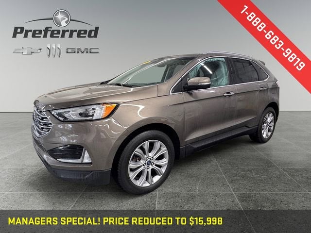 2019 Ford Edge Titanium