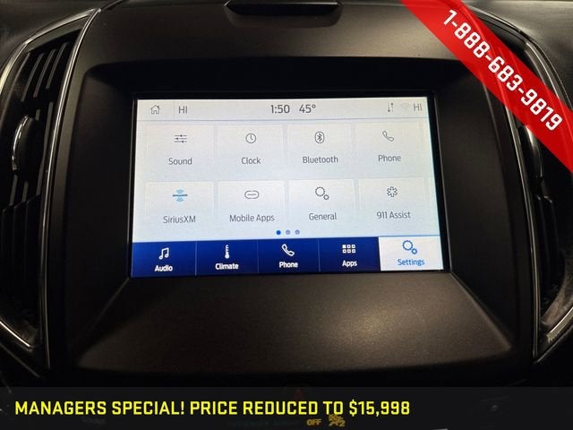 2019 Ford Edge Titanium