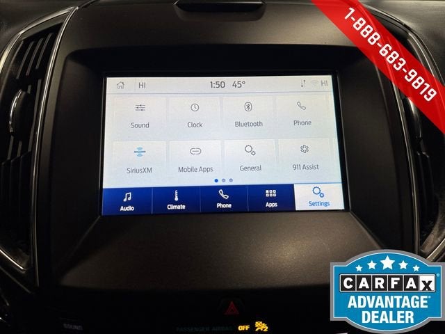 2019 Ford Edge Titanium