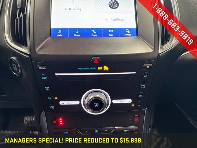 2019 Ford Edge Titanium