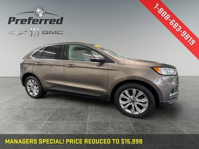 2019 Ford Edge Titanium