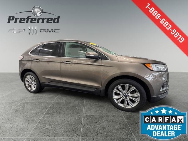 2019 Ford Edge Titanium