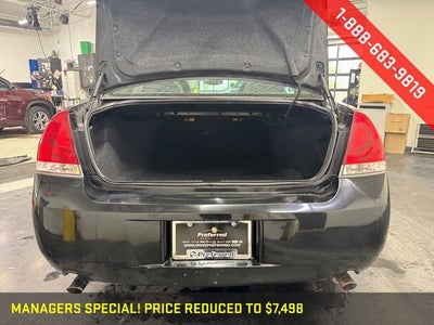 2012 Chevrolet Impala LT Retail