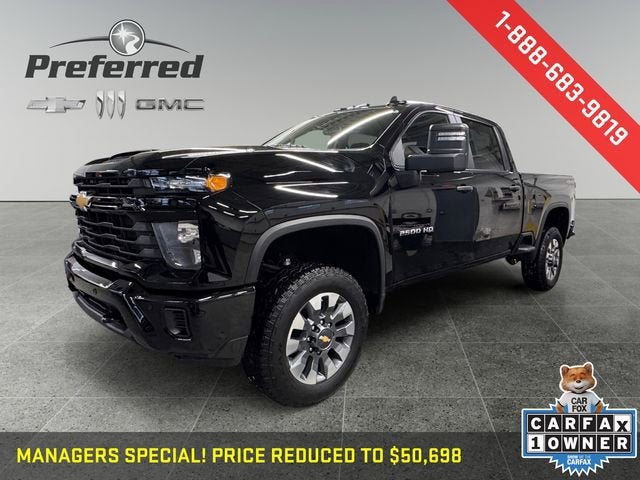 2025 Chevrolet Silverado 2500 HD Custom