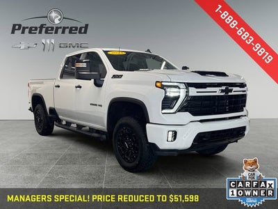 2024 Chevrolet Silverado 2500 HD LT