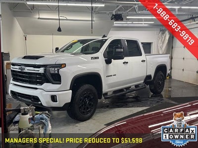 2024 Chevrolet Silverado 2500 HD LT