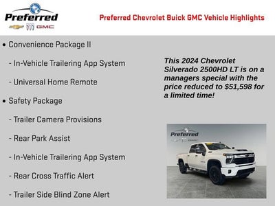 2024 Chevrolet Silverado 2500 HD LT