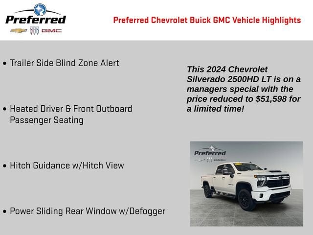 2024 Chevrolet Silverado 2500 HD LT