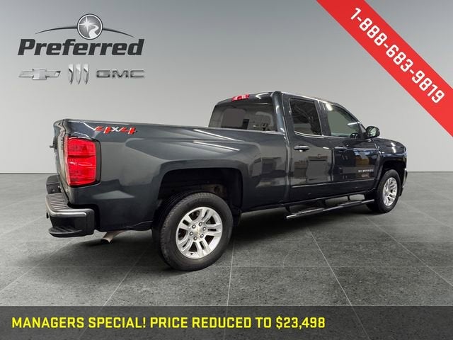 2019 Chevrolet Silverado LD LT