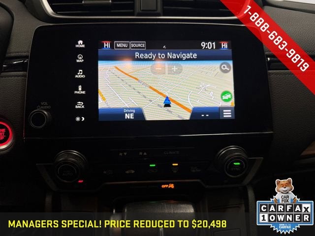 2017 Honda CR-V Touring