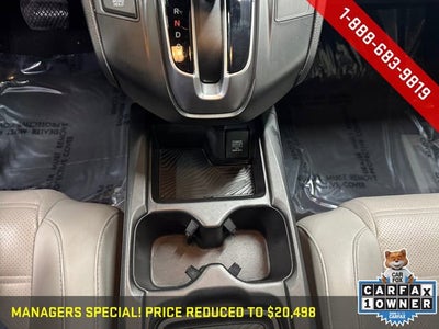 2017 Honda CR-V Touring