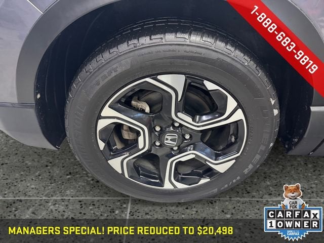 2017 Honda CR-V Touring