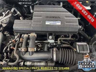 2017 Honda CR-V Touring