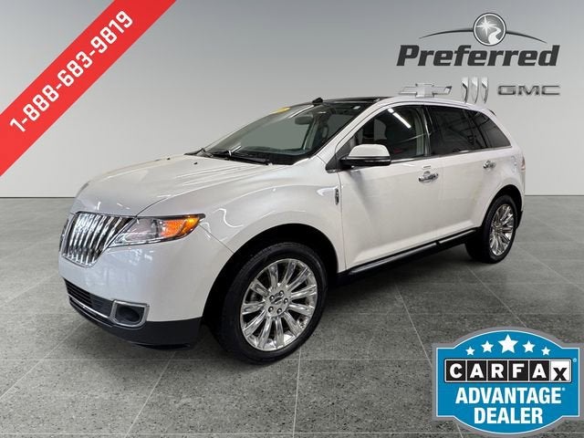 2015 Lincoln MKX Base