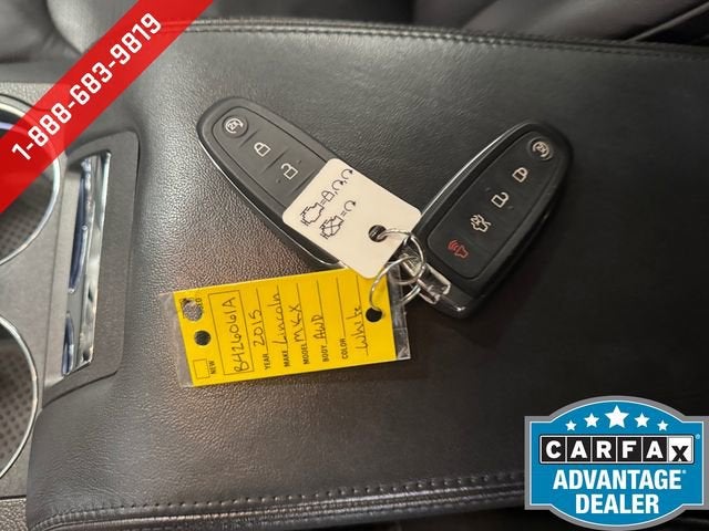 2015 Lincoln MKX Base