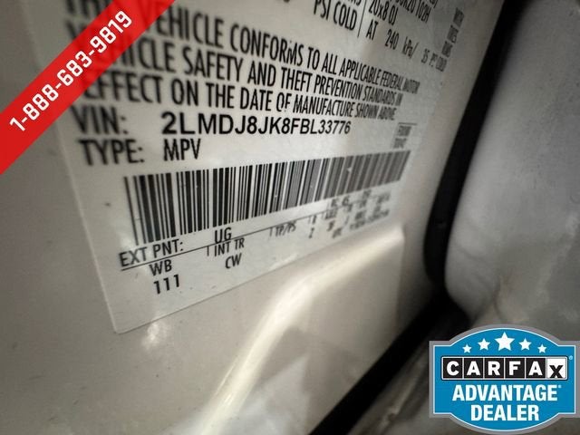 2015 Lincoln MKX Base