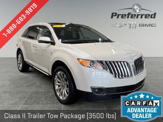 2015 Lincoln MKX Base