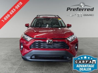2025 Toyota RAV4 XLE Premium