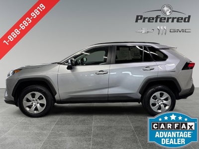2019 Toyota RAV4 LE