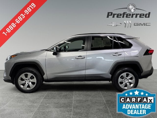 2019 Toyota RAV4 LE