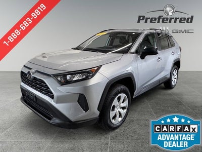 2019 Toyota RAV4 LE
