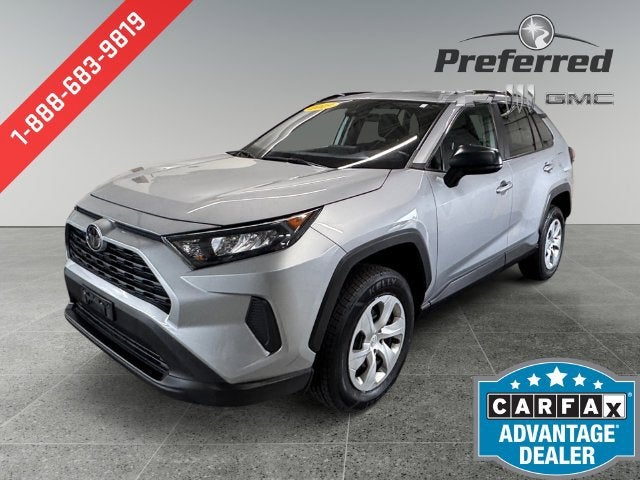 2019 Toyota RAV4 LE