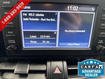 2019 Toyota RAV4 LE