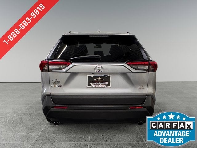 2019 Toyota RAV4 LE