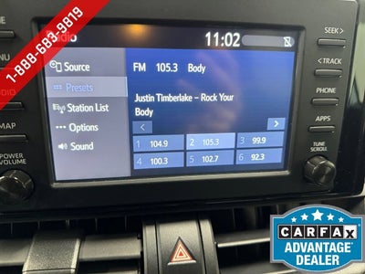 2019 Toyota RAV4 LE