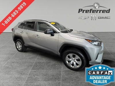 2019 Toyota RAV4 LE