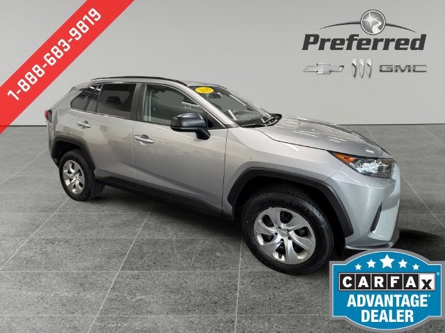 2019 Toyota RAV4 LE