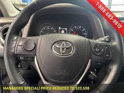 2018 Toyota RAV4 XLE
