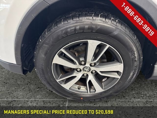 2018 Toyota RAV4 XLE