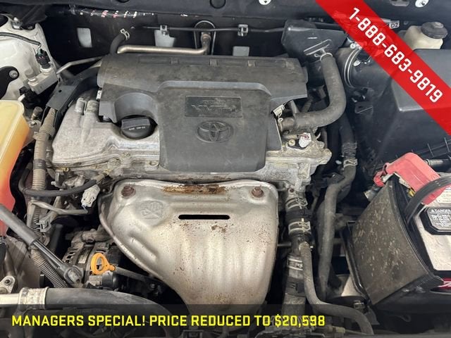 2018 Toyota RAV4 XLE