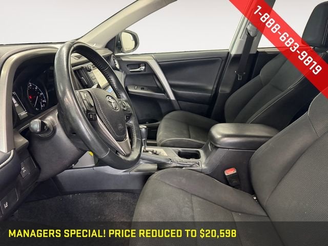 2018 Toyota RAV4 XLE