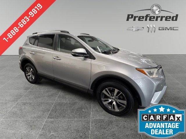 2018 Toyota RAV4 XLE