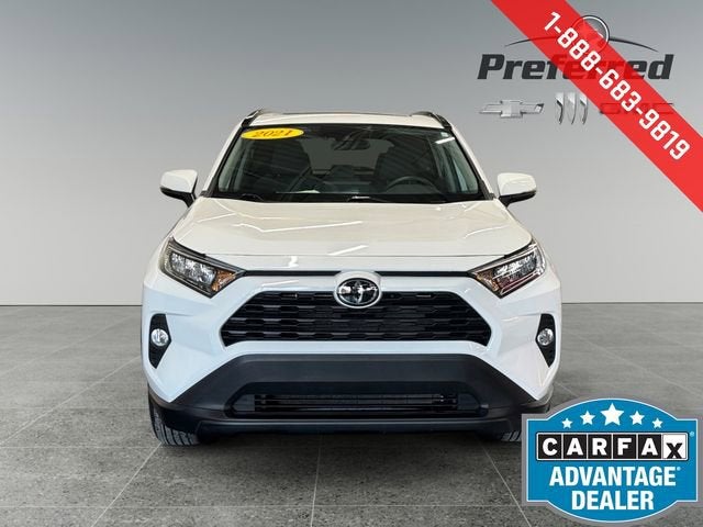 2021 Toyota RAV4 XLE