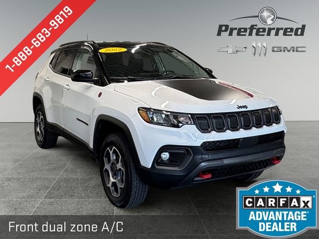 2022 Jeep Compass Trailhawk 4x4