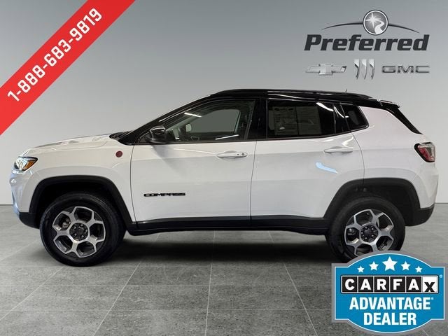 2022 Jeep Compass Trailhawk 4x4