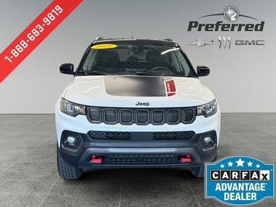 2022 Jeep Compass Trailhawk 4x4