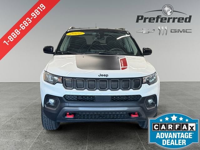 2022 Jeep Compass Trailhawk 4x4