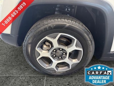 2022 Jeep Compass Trailhawk 4x4