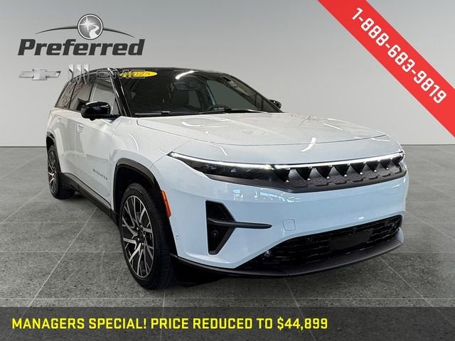 2025 Jeep Wagoneer S Limited