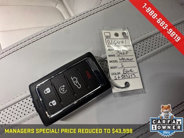 2025 Jeep Wagoneer S Limited