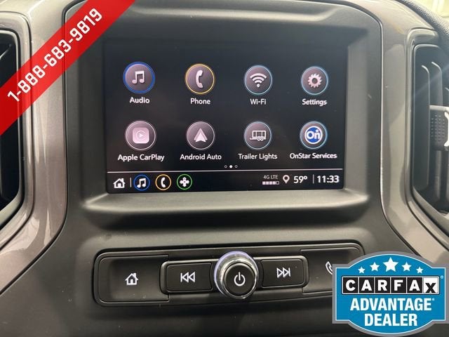 2022 Chevrolet Silverado 1500 Custom