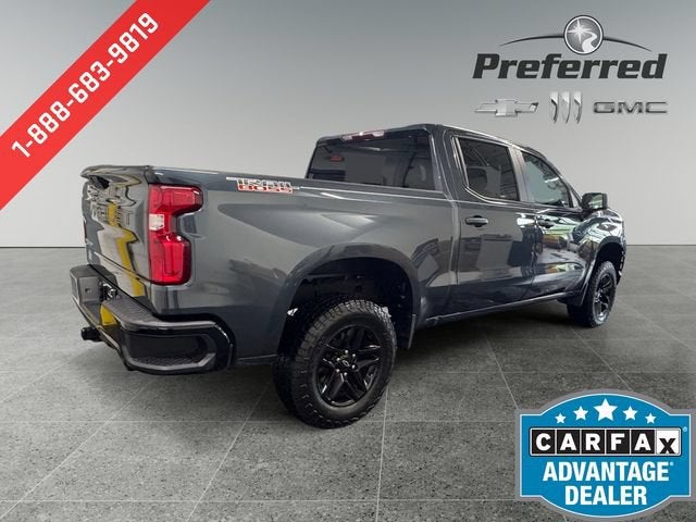 2019 Chevrolet Silverado 1500 Custom Trail Boss