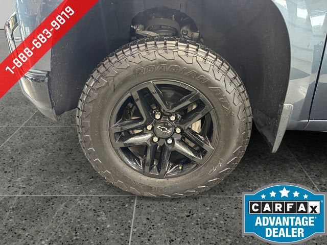 2019 Chevrolet Silverado 1500 Custom Trail Boss