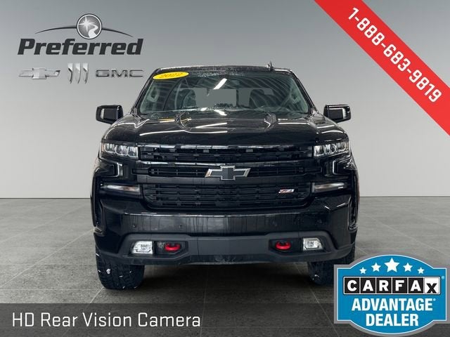 2022 Chevrolet Silverado 1500 LTD LT Trail Boss
